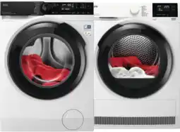 Coolblue AEG LR7696AAD4 ProSteam + AEG TR7386T4B SensiDry aanbieding