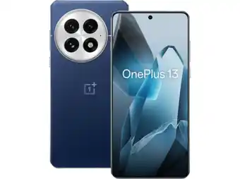 MediaMarkt ONEPLUS 13 - 512GB - 5G - Midnight Ocean - 512 GB Blauw aanbieding