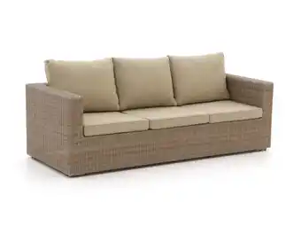 Kees Smit Intenso Carpino lounge tuinbank 3-zits 230cm aanbieding