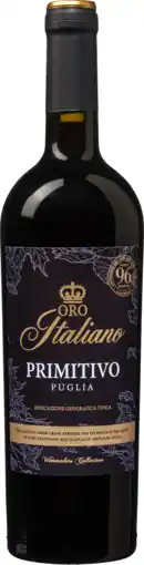 Wijnvoordeel Oro Italiano Primitivo Puglia (1 fles) aanbieding