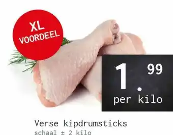 Naanhof Verse kipdrumsticks aanbieding