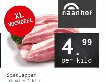 Naanhof Speklappen aanbieding