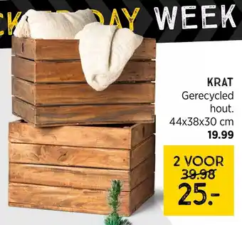 Xenos Krat 2st aanbieding