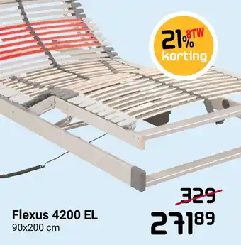 Beddenreus Flexus 4200 EL aanbieding