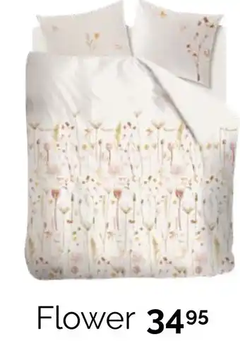 Beter Bed Flower aanbieding