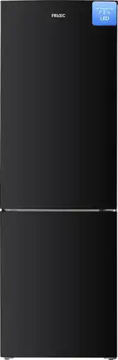 Bol.com Frilec BONN325-040CB - Koelvriescombinatie - Energielabel C - 315 Liter - Zwart aanbieding