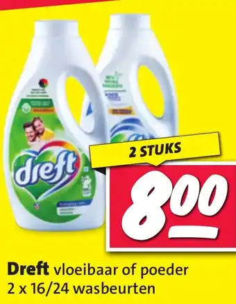 Nettorama Dreft aanbieding