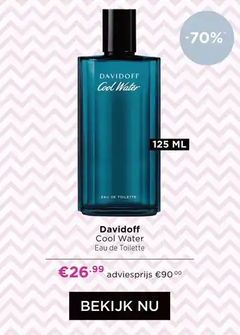 ICI Paris XL Davidoff cool water aanbieding