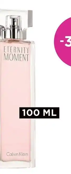 ICI Paris XL Calvin klein eternity moment aanbieding