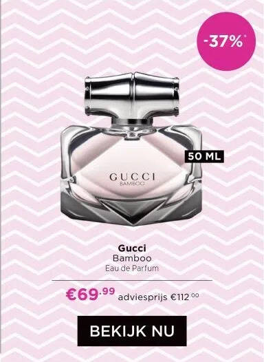 Gucci Bamboo 50 ml aanbieding bij ICI Paris XL