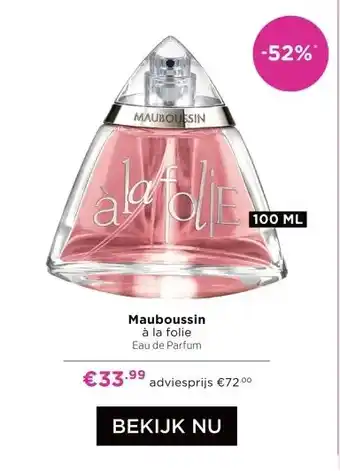 ICI Paris XL Mauboussin à la folie aanbieding