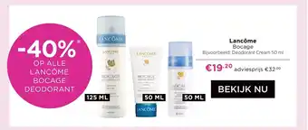 ICI Paris XL Lancôme bocage aanbieding