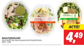 Dekamarkt MAALTURSALADE aanbieding