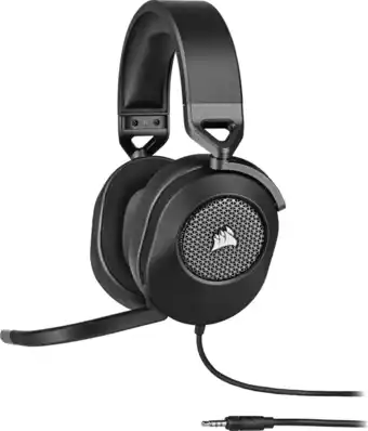 Bol.com Corsair HS65 Surround Gaming Headset - Carbon - PC & Mac aanbieding