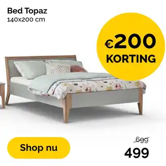 Beter Bed Bed Topaz aanbieding