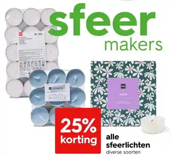 HEMA Alle sfeerlichten aanbieding