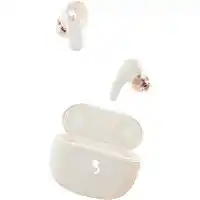 Bol.com Skullcandy Rail True Wireless in-Ear - Oordopjes Draadloos - Oortjes Draadloos Bluetooth - Wit aanbieding