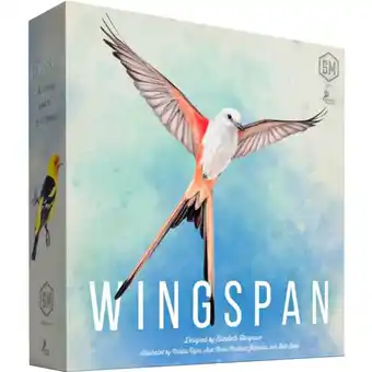 Bol.com Wingspan - Engelstalig Bordspel aanbieding