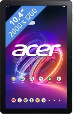 Coolblue Acer Iconia Tab P10 10.4 inch 128GB Wifi Grijs aanbieding