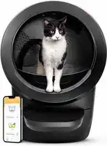 Bol.com Litter-Robot 4 - Automatische Kattenbak - Zelfreinigend - Zwart - met App aanbieding