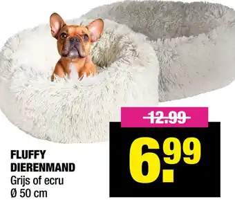 Big Bazar Fluffy Dierenmand aanbieding