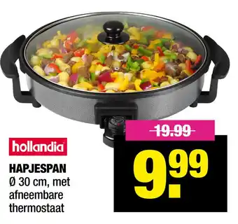 Big Bazar Hollandia Hapjespan aanbieding