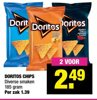 Big Bazar Doritos Chips aanbieding