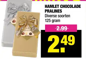 Big Bazar Hamlet Chocolade Pralines aanbieding