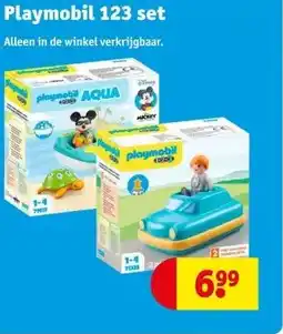 Kruidvat Playmobil 123 set aanbieding