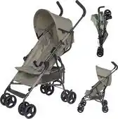 Bol.com Cabino Buggy Plooibuggy Lichtgewicht Multi Standen Comfortabele Rugleuning & tot 22 kg Groen aanbieding