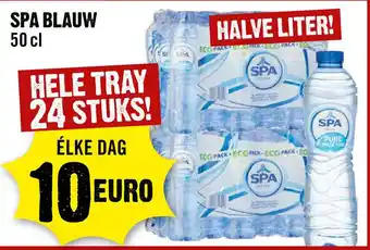 Dirck 3 Spa blauw aanbieding