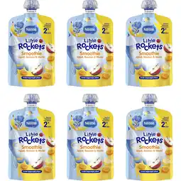 Albert Heijn Nestlé Little Rockets appel wortel 2+ 6-pack aanbieding
