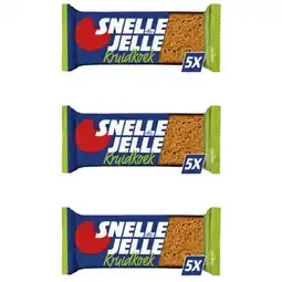 Albert Heijn Snelle Jelle Kruikdoek Naturel 3-pack aanbieding