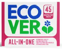 De Online Drogist Ecover All-In-One Vaatwastabletten aanbieding