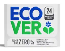 De Online Drogist Ecover All-In-One Zero Vaatwastabletten aanbieding