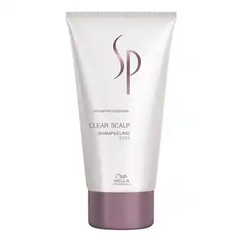 Douglas Wella Professionals SP Clear Scalp Shampeeling aanbieding