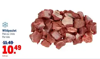 Makro Wildpoulet aanbieding