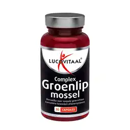 Wehkamp Lucovitaal Groenlipmossel Complex - 30 capsules aanbieding