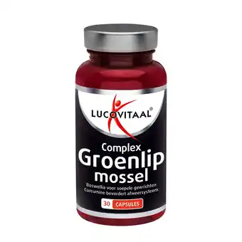 Wehkamp Lucovitaal Groenlipmossel Complex - 30 capsules aanbieding