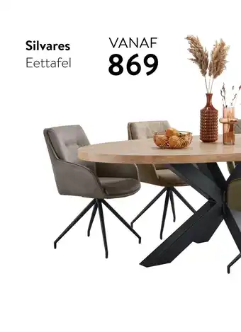 Profijt Meubel Silvares Eettafel aanbieding