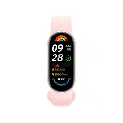 MediaMarkt Xiaomi Xiaomi Smart Band 9 Smartwatch Mystic Rose aanbieding