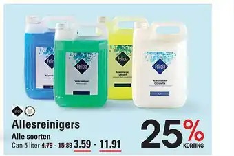 Sligro Felicia allesreinigers aanbieding