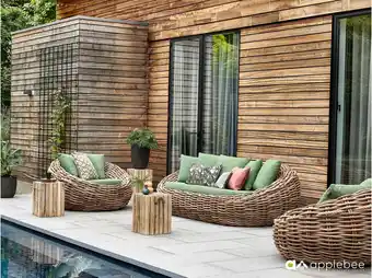 Kees Smit Apple Bee Cocoon lounge tuinstoel aanbieding