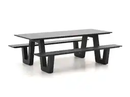 Kees Smit Bellagio Cavoli picknicktafel 220x86x74cm aanbieding