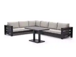 Kees Smit Bellagio Avolo/Ciro dining loungeset 3-delig links aanbieding