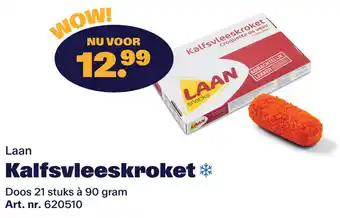 Bidfood Laan Kalfsvleeskroket aanbieding