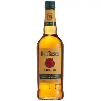 Dirck 3 Four Roses Bourbon Whiskey 70 cl aanbieding