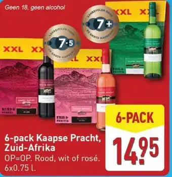 ALDI 6-pack Kaapse Pracht, Zuid-Afrik aanbieding