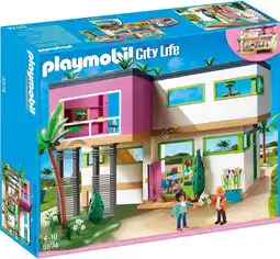 Bol.com PLAYMOBIL Moderne luxevilla - 5574 aanbieding