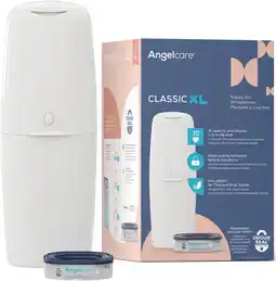 Amazon Angelcare 2370 luieremmer Classic XL, Wit aanbieding